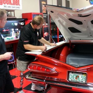 Detailing Classes at Autogeek with Mike Phillips