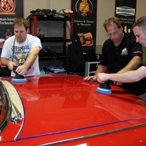 Detailing Classes at Autogeek with Mike Phillips
