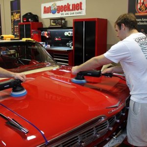 Detailing Classes at Autogeek with Mike Phillips