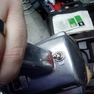 Speed Switch, Hi/Lo