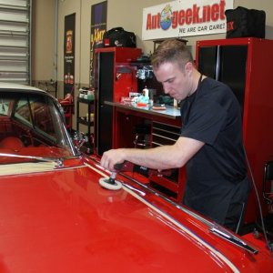 Detailing Classes at Autogeek with Mike Phillips
