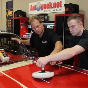Detailing Classes at Autogeek with Mike Phillips