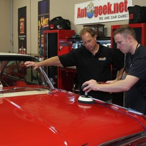 Detailing Classes at Autogeek with Mike Phillips
