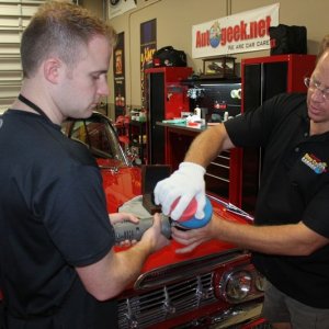 Detailing Classes at Autogeek with Mike Phillips