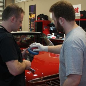 Detailing Classes at Autogeek with Mike Phillips