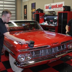 Detailing Classes at Autogeek with Mike Phillips