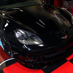 2013 Black 427 Corvette at Autogeek with Mike Phillips