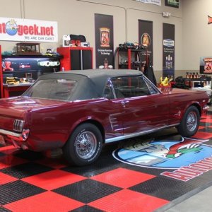 1966 Mustang Beater at Autogeek