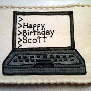 Scott Birthday Cake