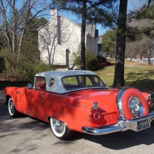 1956 Tbird