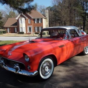 1956 Tbird