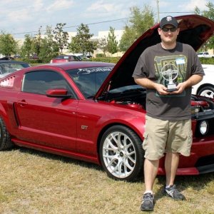 Barry Meguiar picks Brandon's Mustang for &quot;Barry's Pick&quot;