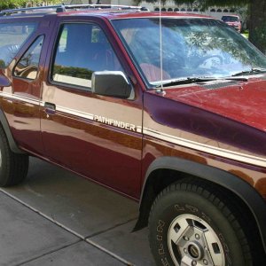 Before - right side