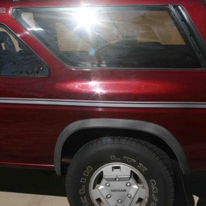 Before - left side