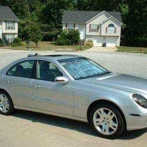2004 E320