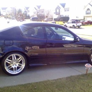 2002 CLK430 in a little lite