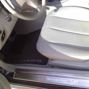 2002 CLK430 interior