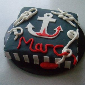 Marc Birthday Cake