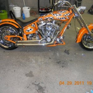 Motorcycle Custom Detail