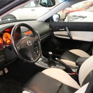 Mazdaspeed 6 - Interior