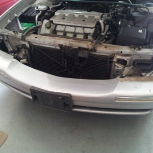 Headlights B4  buffing n polishing