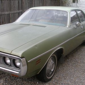 1971 Dodge Coronet Original Paint Extreme Makeover with #7