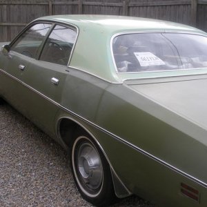 1971 Dodge Coronet Original Paint Extreme Makeover with #7