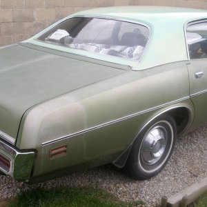 1971 Dodge Coronet Original Paint Extreme Makeover with #7
