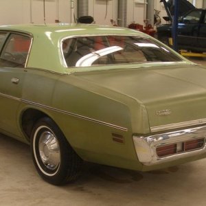 1971 Dodge Coronet Original Paint Extreme Makeover with #7
