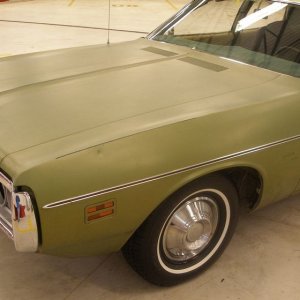 1971 Dodge Coronet Original Paint Extreme Makeover with #7