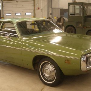 1971 Dodge Coronet Original Paint Extreme Makeover with #7