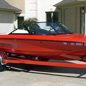 Corvette Boat