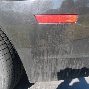 Dirty panel