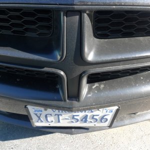Dirty grill