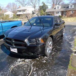 Washed