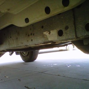 Frame Sonus Trim and Motor Kote