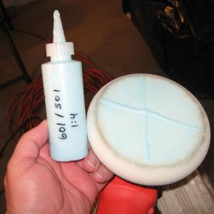 Duragloss 501 Pad Priming