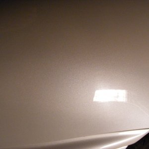 Swirl marks in fender