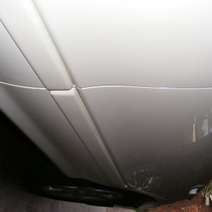 Driver's side after wax