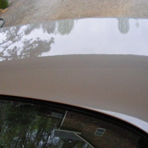 Rear trunk lid