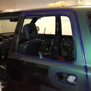 Wetsanding a Honda