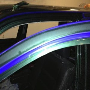 Wetsanding a Honda