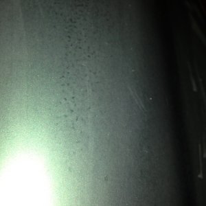 Wetsanding Honda CRV - Fender