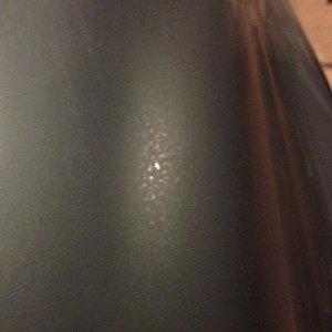 Wetsanding Honda CRV - Front Left Panel