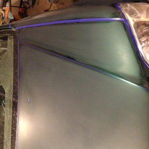 Wet sanding crv