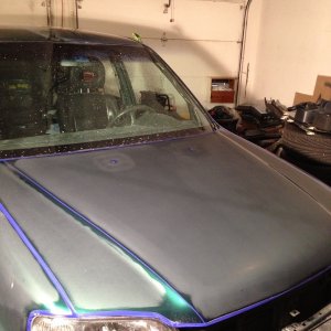 Wet sanding