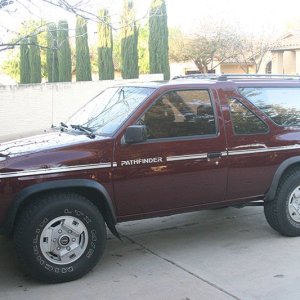 1989 Pathfinder