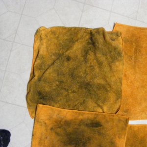 MF Towels before wash