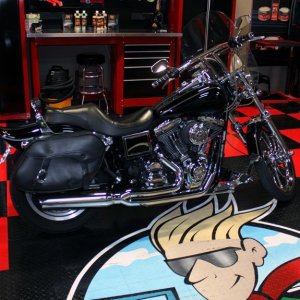 Dan's Harley