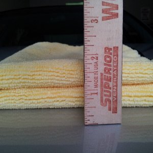 May 2013 Microfiber Review